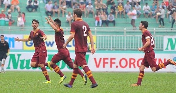 U19 AS Roma vs U19 Nhật Bản: Thắng để vô địch, 15h40 ngày 10/01